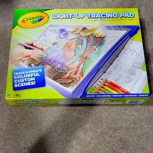 Light up tracing pad